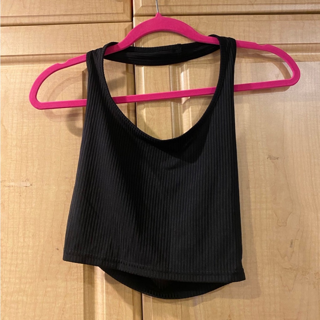 Shein Black Halter Top